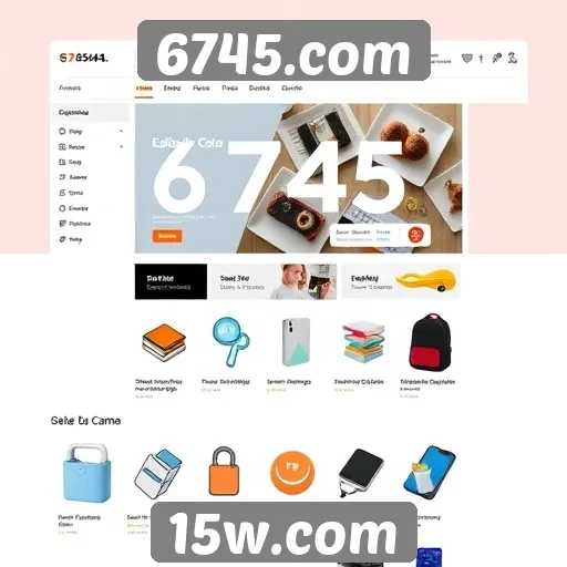 Novas funcionalidades no site 6745.com atraem usuários