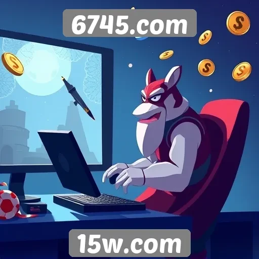6745.com oferece nova experiência em jogos online