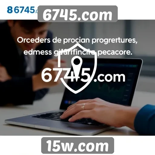 Segurança financeira em transações no 6745.com