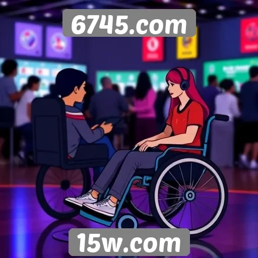 Acessibilidade em 6745.com para jogadores com necessidades especiais