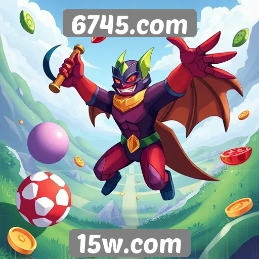 Jogos populares no site 6745.com atraem novos usuários